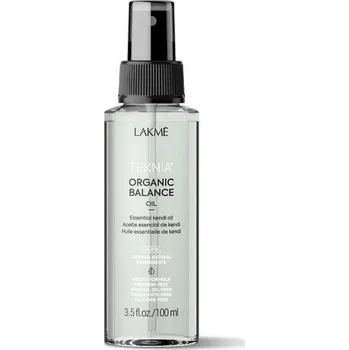 Vlasová regenerace Lakmé Teknia Organic Balance Oil - Olej pro všechny typy vlasů 100 ml