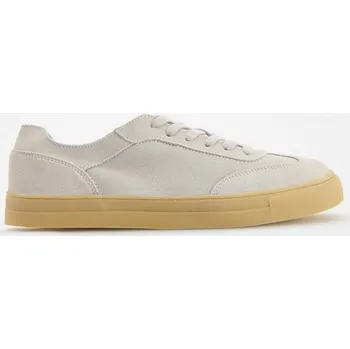 Pánské tenisky Reserved - Semišové tenisky - pšeničná - 235CR-12X - 235CR-12X-42