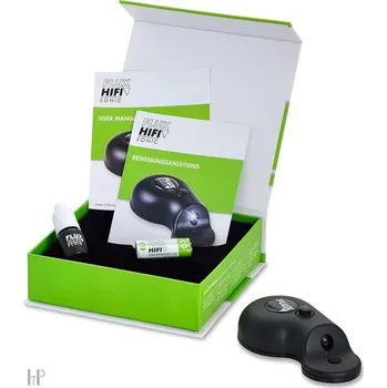 Příslušenství pro gramofon Flux Hifi Sonic Basic ultrasonický elektrický čistič hrotů přenosek