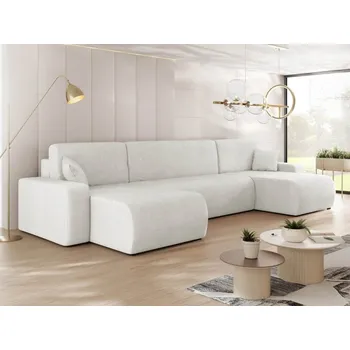 Nábytek Rohová sedačka s funkcí spaní Easton U, Barva: Lima 16 MIRJAN 5903211407130