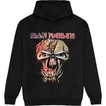 Iron Maiden Final Frontier Big Head Black XL Mikina