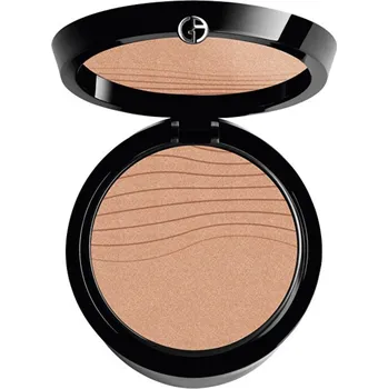 Pudr Armani Luminous Silk Glow Fusion Powder - Lehký a dlouhotrvající pudr 3,5 g - 8