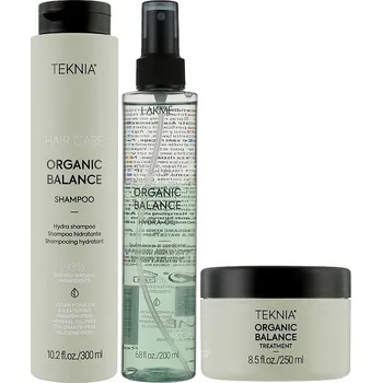 Kosmetická sada Lakmé Teknia Organic Balance Pack - Dárková sada 650 ml