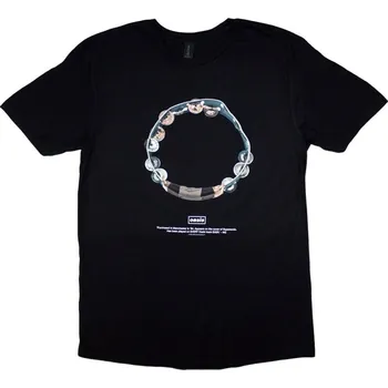 Pánské tričko Oasis Tričko Definitely Maybe Tambourine Unisex Black 2XL