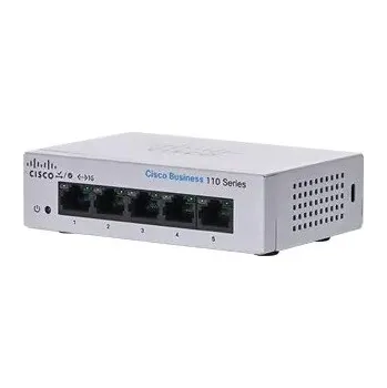 Switch Cisco switch CBS110-5T-D (5xGbE, fanless)
