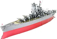 3D puzzle METAL EARTH 3D puzzle Válečná loď Yamato (ICONX)