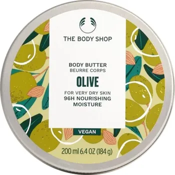 The Body Shop Olive tělové máslo 200 ml