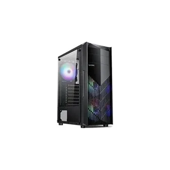 1stCOOL skříň MONSTER EVO, Mid Tower, AU, USB 3.0, 2x 120mm, černá ML-MONSTER-EVO
