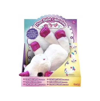 plyšák MŮJ MILOVANÝ JEDNOROŽEC plyšový jednorožec, dělá kotrmelce a salta