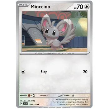 Sběratelská karetní hra Pokémon TCG Minccino 125/159