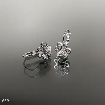 Náušnice Ocelové náušnice č. 659