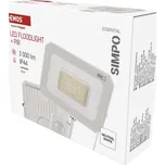 EMOS LED reflektor SIMPO, 30W, PIR, neutrální bílá 1531233301