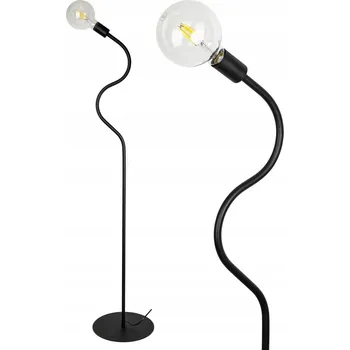 Stojací lampa Stojací lampa Fibram Lighting Retro E27 6 W černá