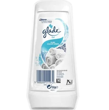 Vůně do bytu Glade gel 150g Pure clean linen