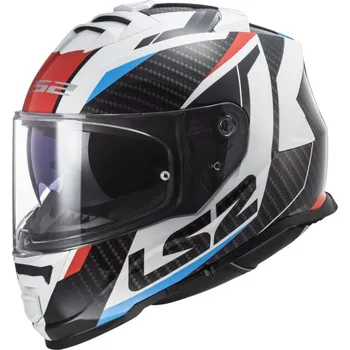 Motodoplněk Integrální helma LS2 FF800 STORM II RACER RED BLUE-06 XS