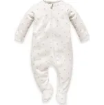 Pinokio Lovely Day Overal na zip - Rose Flowers, vel. 74