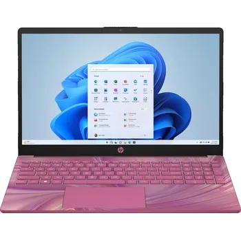 Notebook Notebook HP 15-FD0239 16GB 512GB 15,6" Intel N 16 GB / 512 GB červený