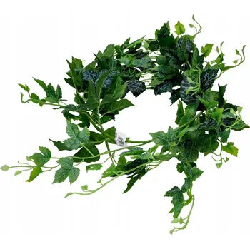 umělá květina Umělá rostlina Břečťan mechový ZELENÝ dekorativní 190 cm