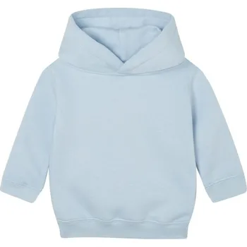 Chlapecká mikina BZ63 mikina s kapucí dětská 18-24 dust blue