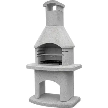 Zahradní krb Fiesta bílá, Barva Bílá 10