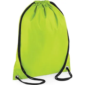 Sportovní batoh Vak na záda Budget, Lime green