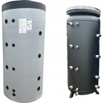 akumulační nádrž Bojler pro kotle ústředního topení bez spirály 300 l