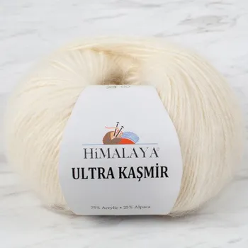 Příze Himalaya Příze Ultra Kasmir 56809 vanilková