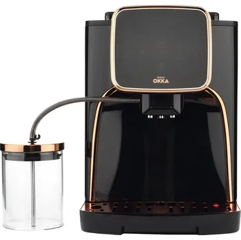 Kávovar ARZUM OKKA AUTOMATICKÝ STROJ NA ESPRESSO (s integrovaným mlékem) Barva: měděná