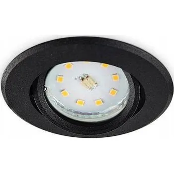 Bodové svítidlo Ozdobný kroužek pro svítidla OH29, matná černá Kobi