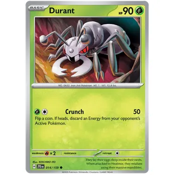 Sběratelská karetní hra Pokémon TCG Durant 014/159