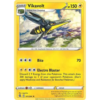 Sběratelská karetní hra Pokémon TCG Vikavolt 101/264 - Reverse Holo