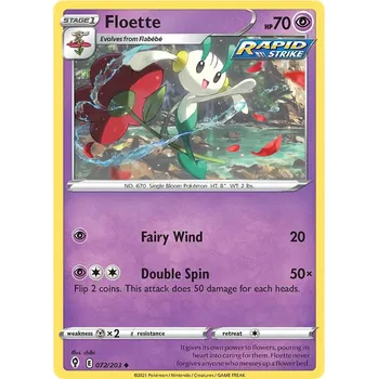 Sběratelská karetní hra Pokémon TCG Floette 072/203