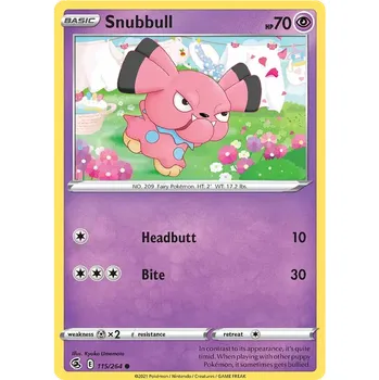 Sběratelská karetní hra Pokémon TCG Snubbull 115/264