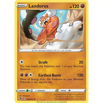 Karetní hra Pokémon TCG Landorus 148/264 - Holo