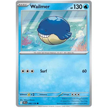Sběratelská karetní hra Pokémon TCG Wailmer 040/159