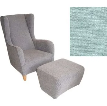 Křeslo MELLI Křeslo Maxim - IHNED K ODBĚRU VARIANTA PROVEDENÍ: látka PortaMint (světlá zelinkavá)