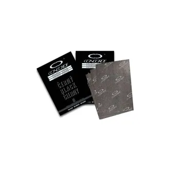 Plotrový papír Uhlový papír Concorde - černá / 100 listů