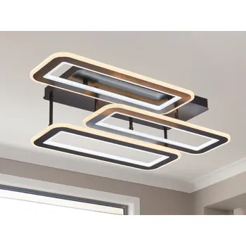 NEDES LED stropní svítidlo s dálkovým ovladačem 90W - TA1338/B