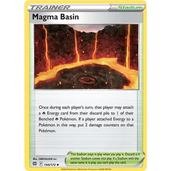 Karetní hra Pokémon TCG Magma Basin 144/172