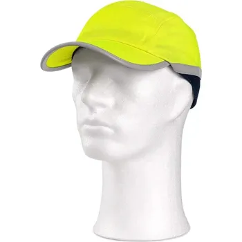 Jednorázová čepice Čepice CXS CRAN s plastovou výztuhou SM923 tričko: žluté