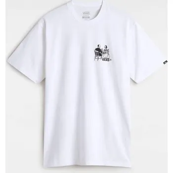 Pánské tričko TRIKO VANS Fine Dining S/S - bílá - S + při osobním odběru 816 Kč