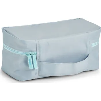 Úložný box Zeller Kosmetická taška polyester, šedá