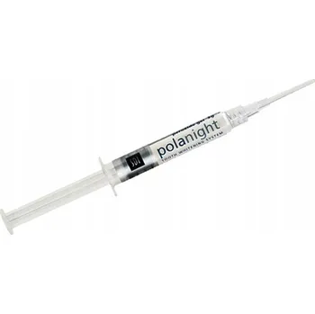 Přípravek na bělení zubů Gel na bělení zubů Polanight 4*16% + 2 nástavce