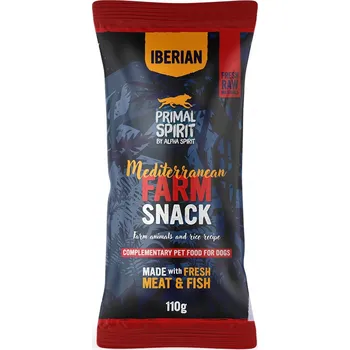 Pamlsek pro psa Primal Spirit Psí pamlsek Iberian Mediterranean Farm (dospělý) 110g