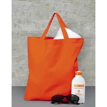 Bavlněná taška krátká ucha SH, Lime green