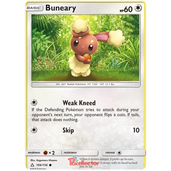 Karetní hra Pokémon TCG Buneary 106/156
