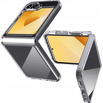 Pouzdro na mobilní telefon Zadní Kryt XGSM pro Samsung Galaxy Z Flip6, Galaxy Z Flip7 FE bezbarvý