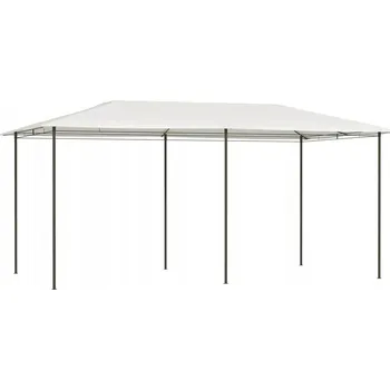 Zahradní altán Altán 3x6x2,6 m, krémový, 160 g/m2