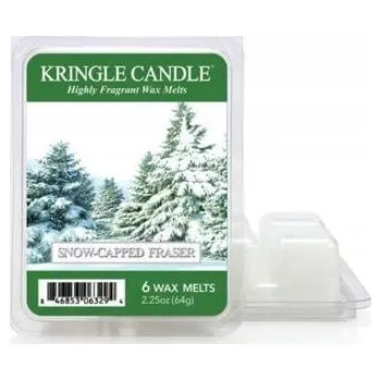 vonný vosk Snow Capped Fraser - Kringle Candle - vonný vosk 64 gramů