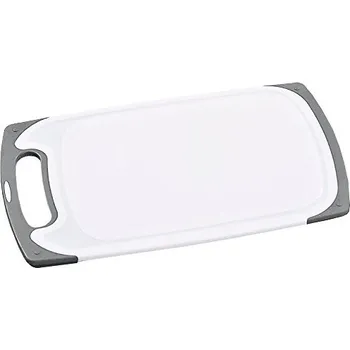 Kuchyňské prkénko Krájecí deska, statická, šedá, 25x15x1 cm